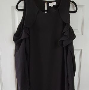 MUDPIE COLD SHOULDER DRESS